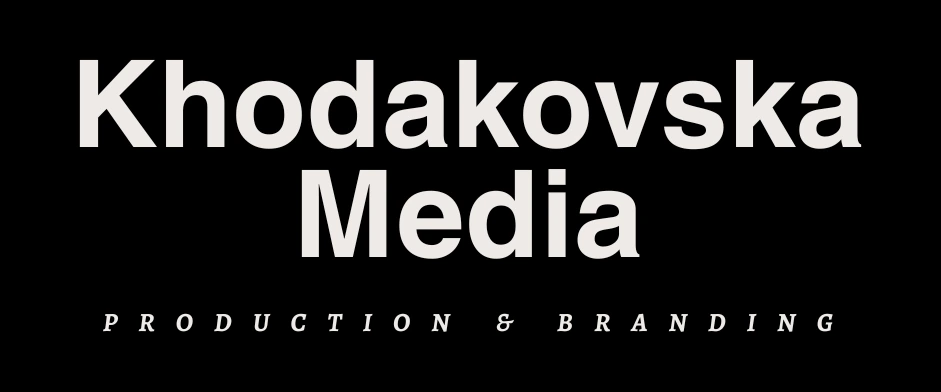 Khodakovska Media — Production and Branding